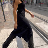 Eulalia - Vestido Midi sin Mangas