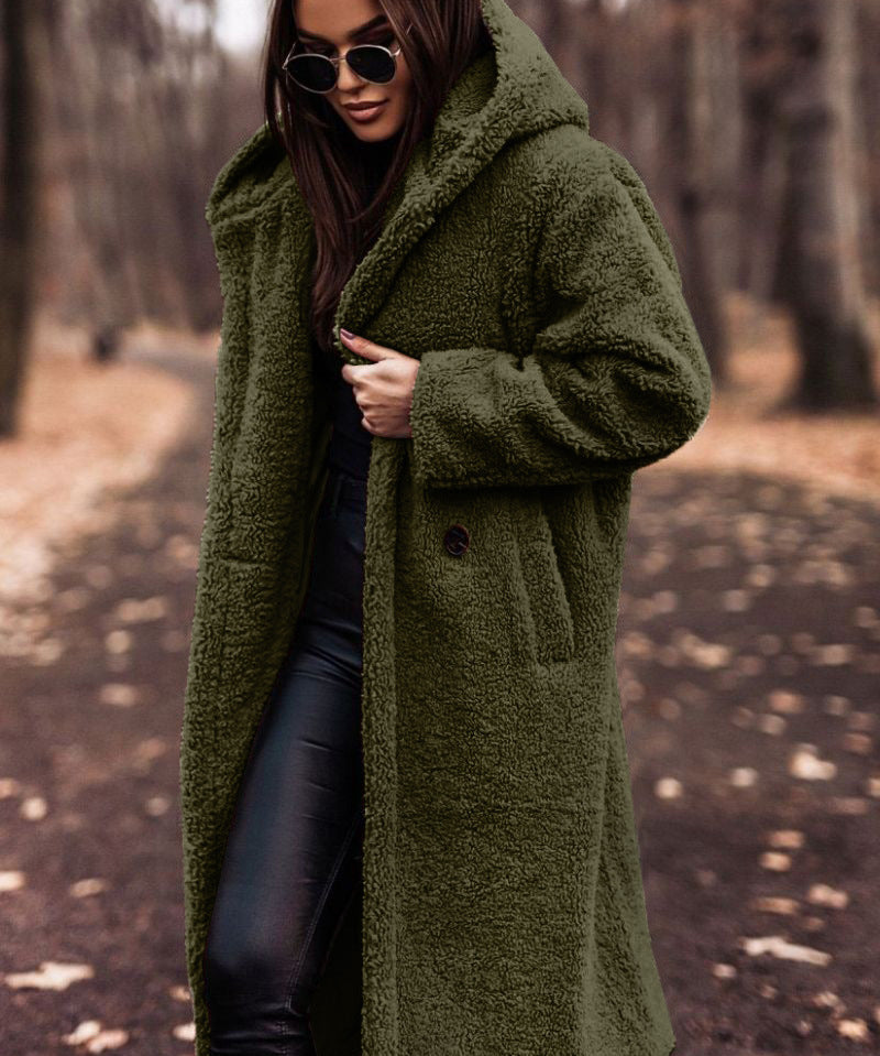 Mercedes - Abrigo de Peluche