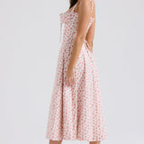 Zenia - Vestido Midi Ligero y Fluido