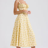 Zenia - Vestido Midi Ligero y Fluido