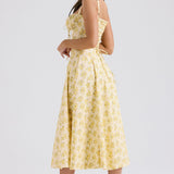 Zenia - Vestido Midi Ligero y Fluido