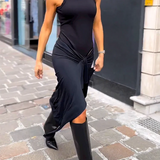 Eulalia - Vestido Midi sin Mangas