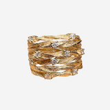 Elena™ - Zeitloser Goldring im Vintage-Stil