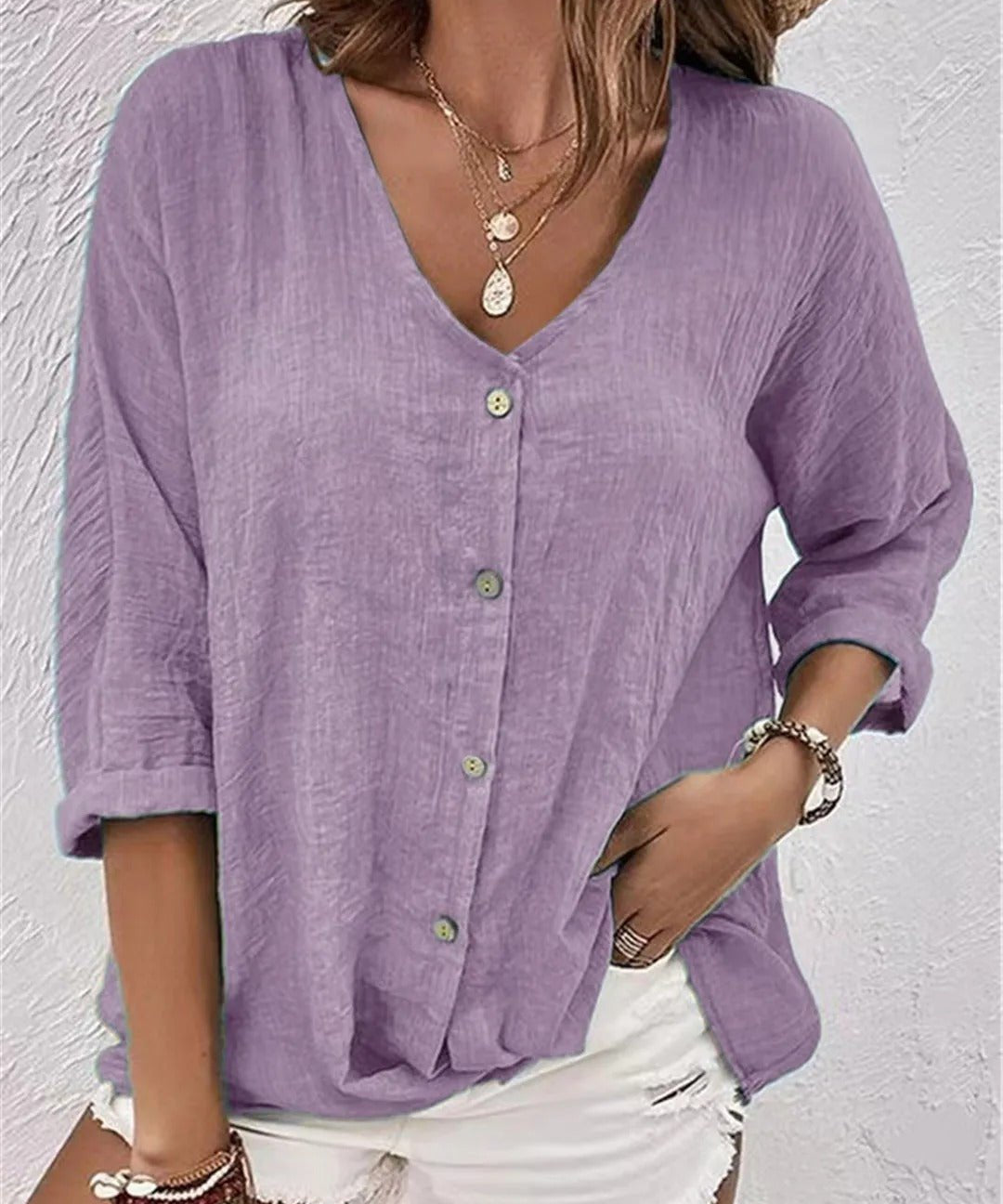 Fayo | Top Esencial para los días de brisa