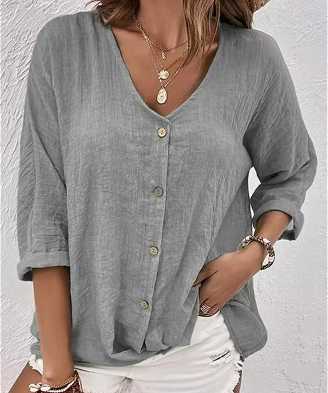 Fayo | Top Esencial para los días de brisa