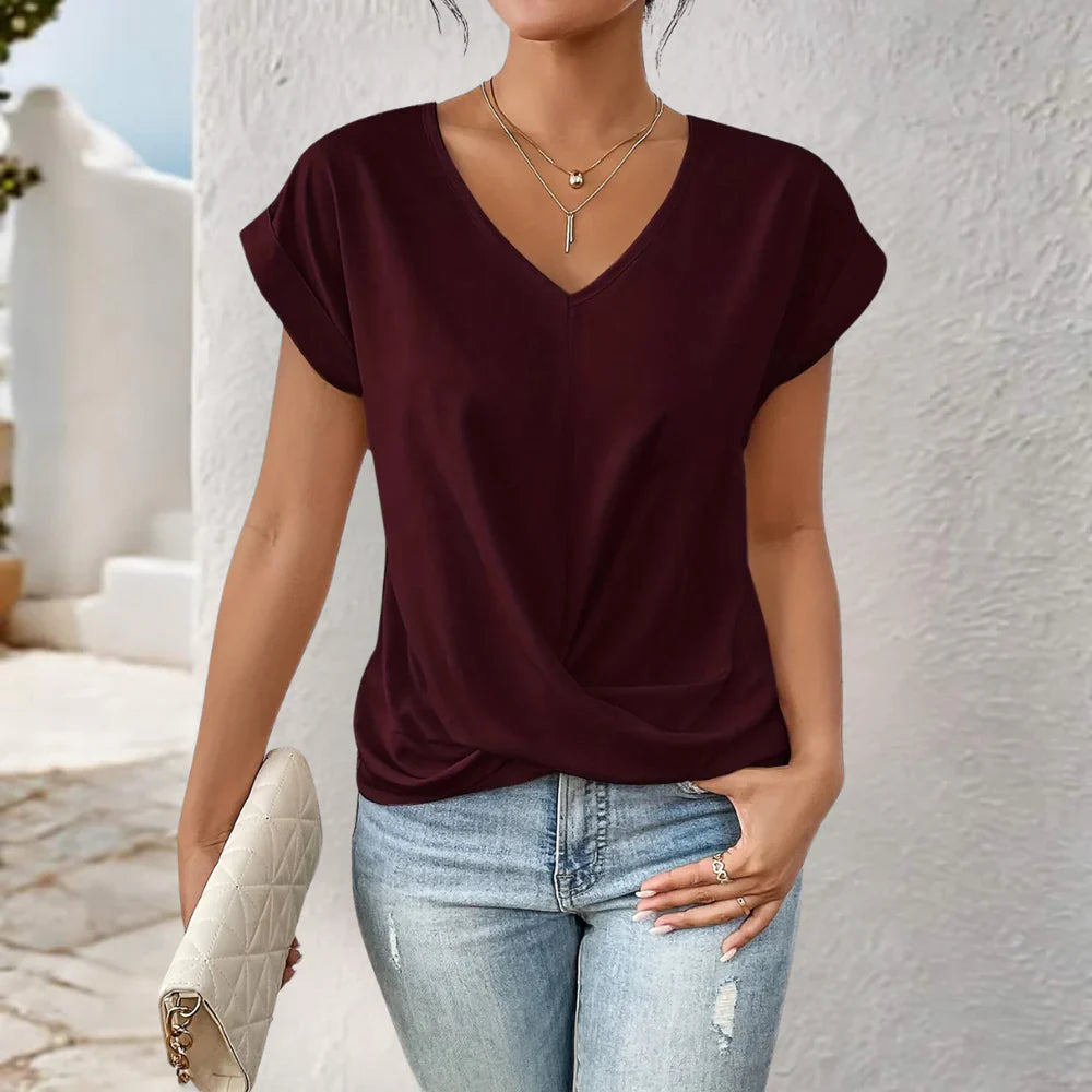 Élancé - Camisa elegante y fluida