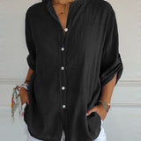 Anette | Camisa de lino