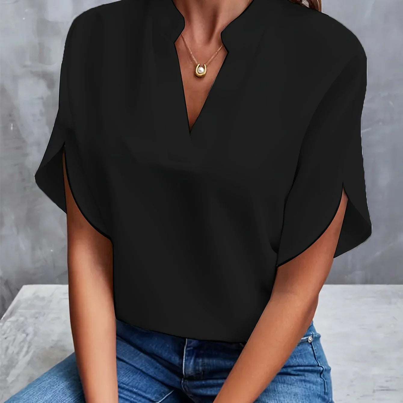 Helena – Blusa elegante