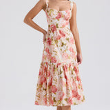 Zenia - Vestido Midi Ligero y Fluido