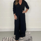 Milena - Conjunto Largo Elegante