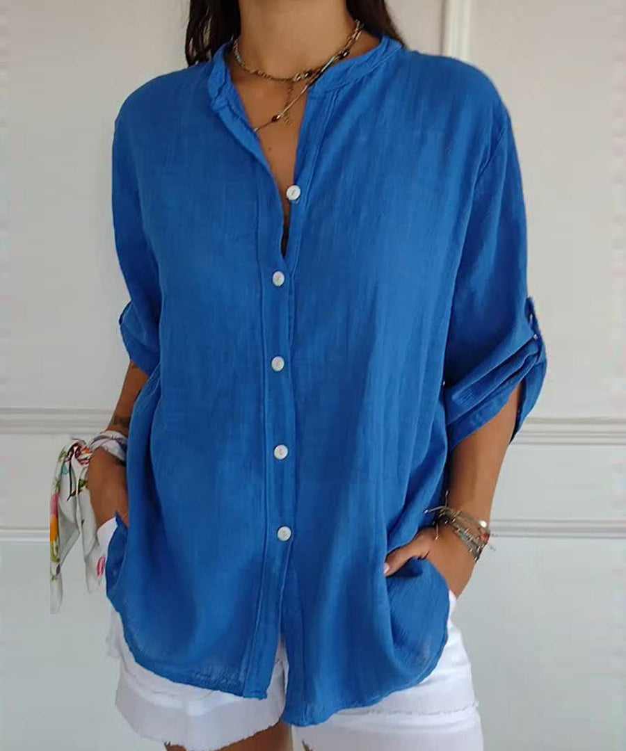 Anette | Camisa de lino