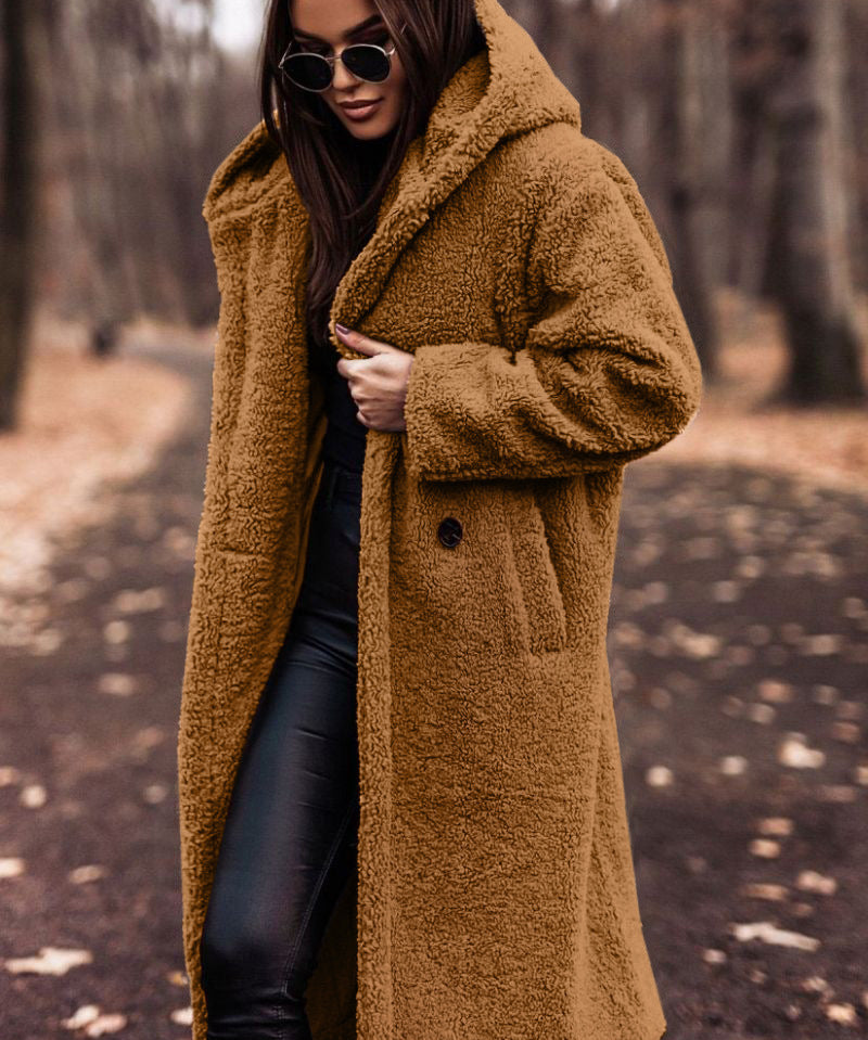 Mercedes - Abrigo de Peluche