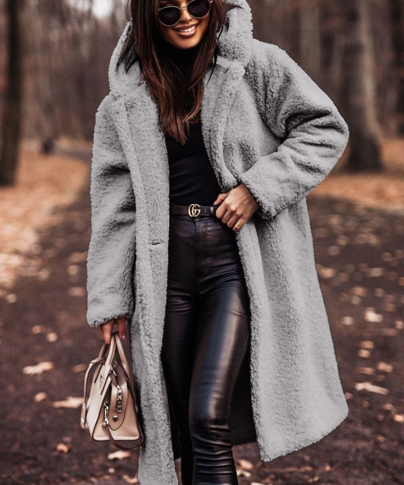 Mercedes - Abrigo de Peluche