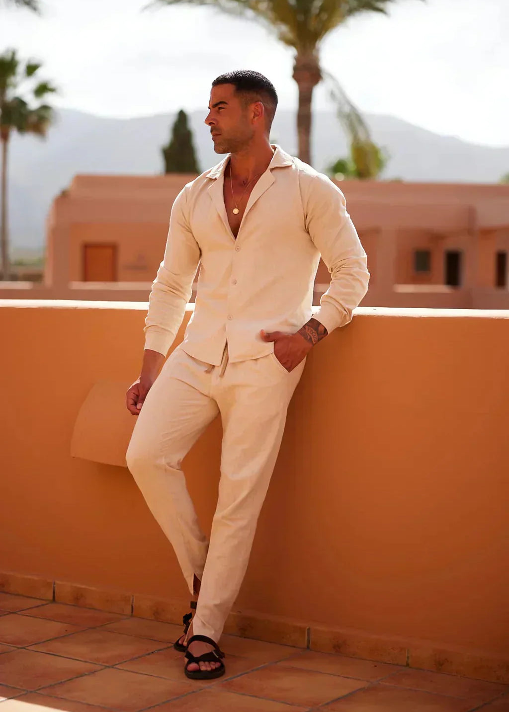 Elio – Conjunto de lino