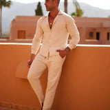 Elio – Conjunto de lino