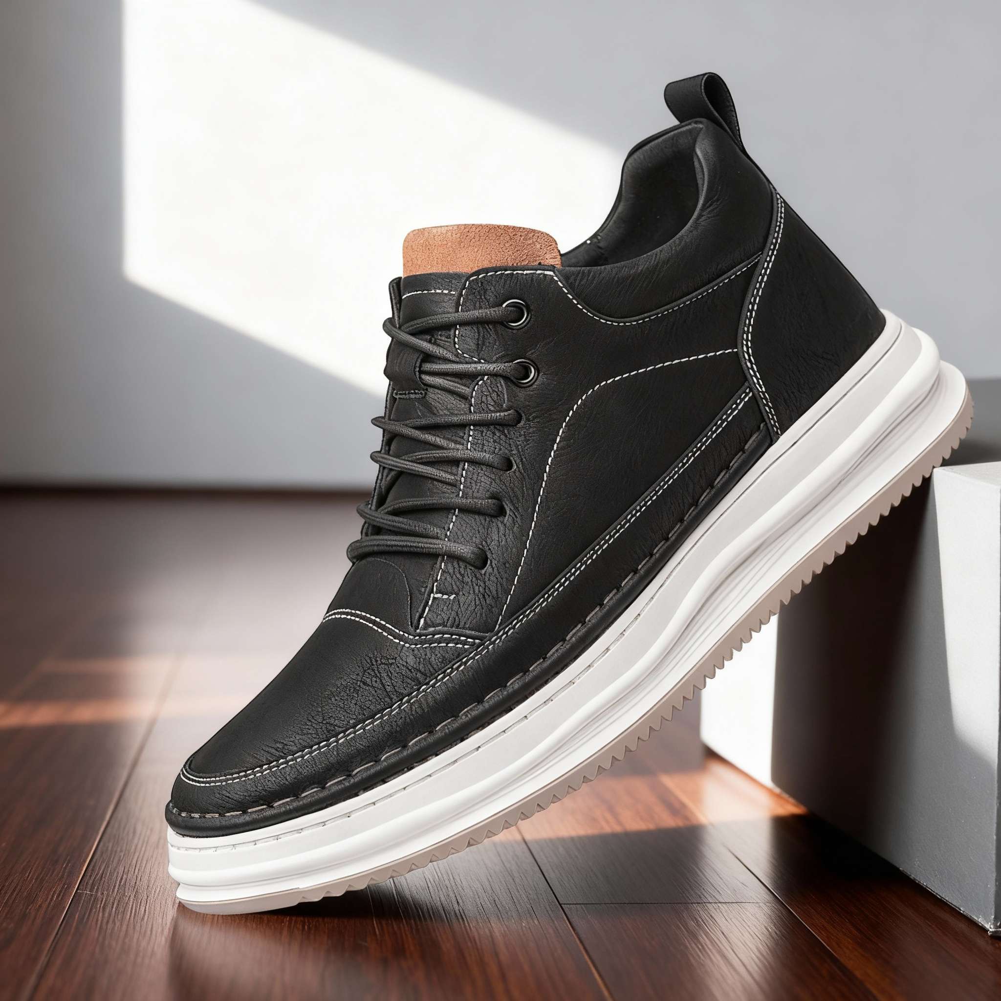 Damián – Zapatillas de cuero