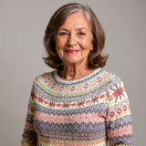 Holly™ – Vintage Islandpullover