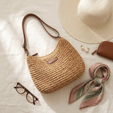 Simona | Bolso Entrelazado Elegante