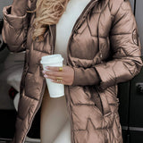 Natalia - Chaqueta Acolchada Elegante