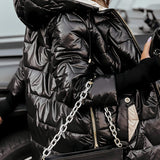 Natalia - Chaqueta Acolchada Elegante