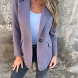 Carla - Abrigo estilo Blazer