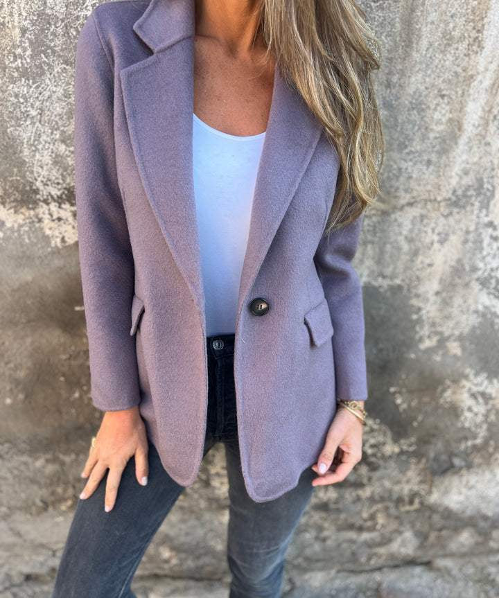 Carla - Abrigo estilo Blazer
