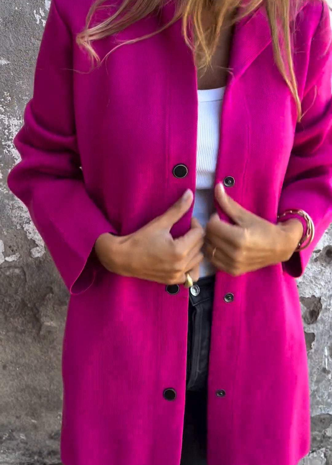 Mónica – Abrigo con capucha