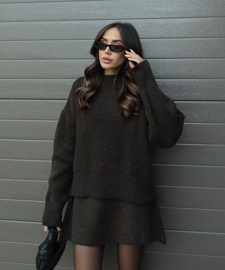 Corinna | Conjunto Trendy de dos Piezas