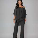 Ascot | Conjunto de dos piezas en capas