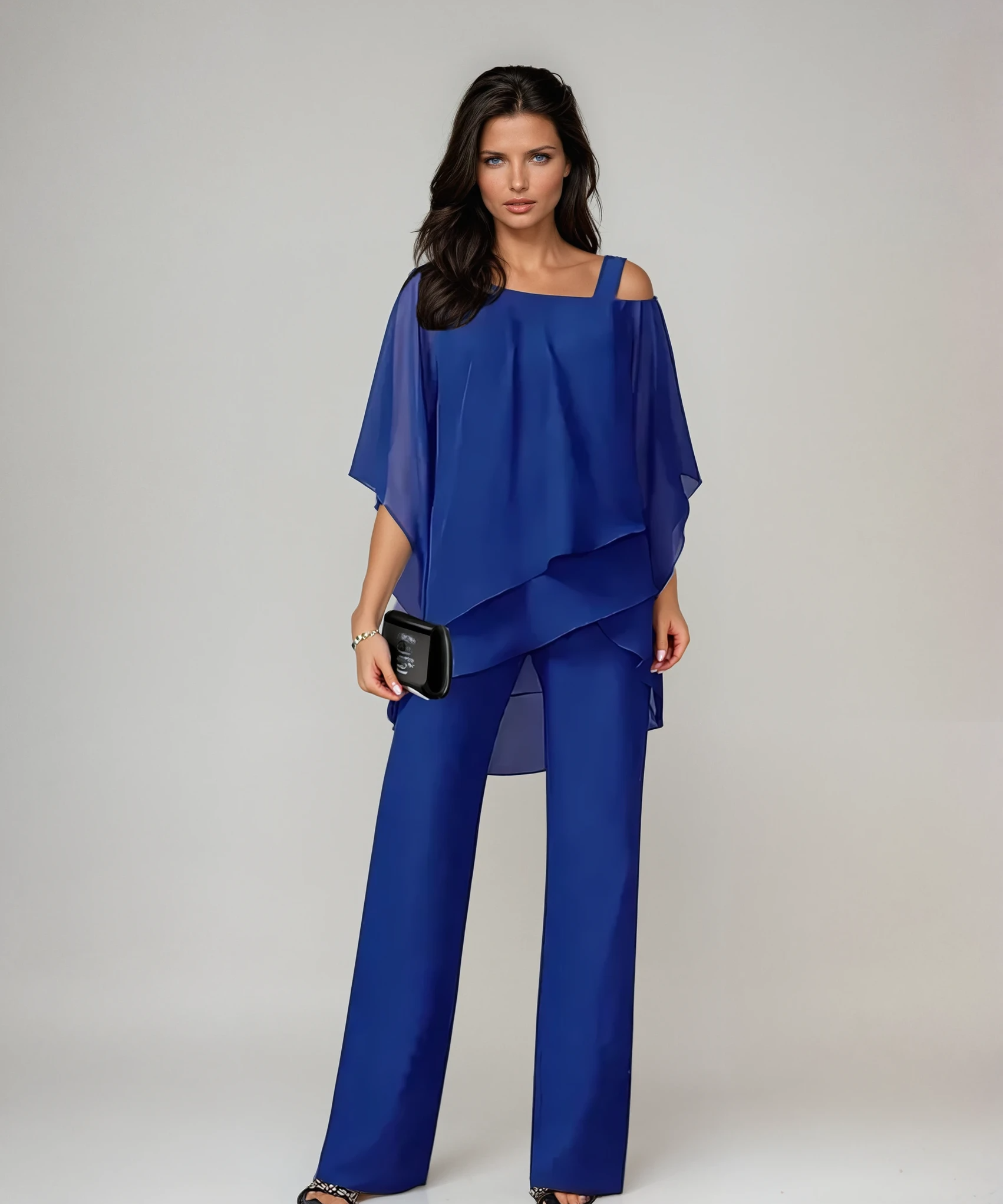 Ascot | Conjunto de dos piezas en capas