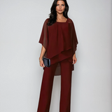 Ascot | Conjunto de dos piezas en capas