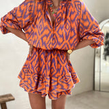 Telma - Vestido Corto Casual