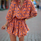 Telma - Vestido Corto Casual