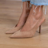 Montse | Zapatos de Tacón Nude