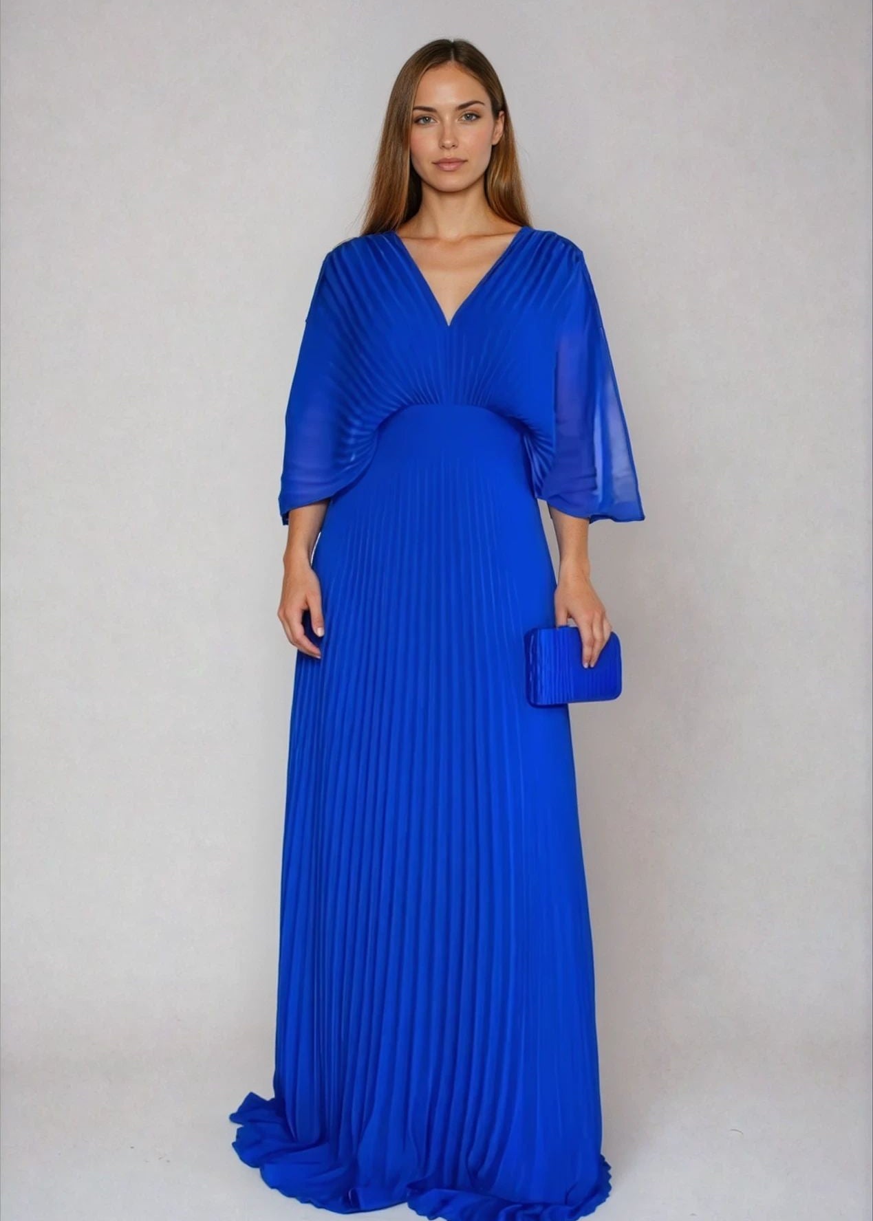 Elvira – Vestido plisado