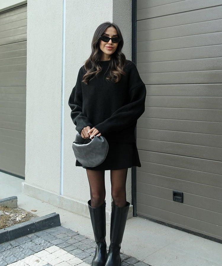 Corinna | Conjunto Trendy de dos Piezas