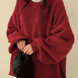 Sophie | Suéter Oversized, Cálido y Confortable