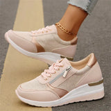 Siena – Zapatillas confort con cremallera lateral