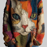 Isabel | Suéter artístico con estampado