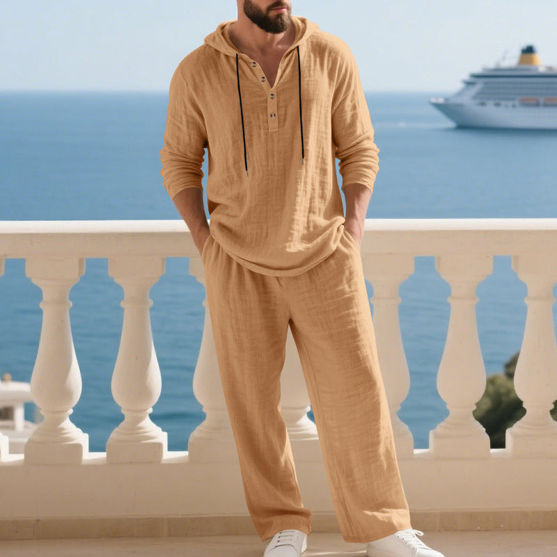 Sergio – Conjunto casual elegante