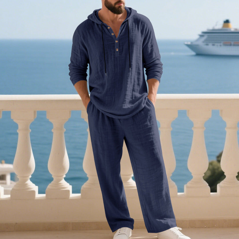 Sergio – Conjunto casual elegante