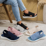 Anne™ | Sandalias con plataforma, de material transpirable para mujeres