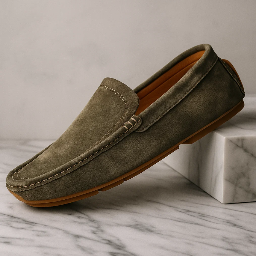Sergio – Mocasín de ante
