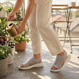 Anne™ | Sandalias con plataforma, de material transpirable para mujeres